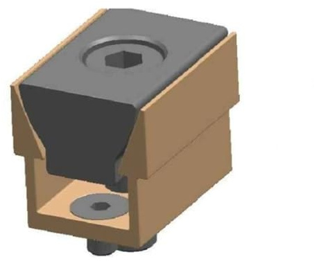 Yinxi 1pc CNC Router Maschine Low Profile CNC Schraubstock Drehmaschine Maschine Für Metall Mini CNC Klemmen Beliebte Fräsen Vertex schraubstock (Size : M8P)