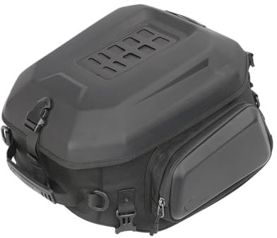 CGUOHU Helmtaschen Erweiterbare Motorradhelmtasche, 23–35 l, Motorradtasche mit großem Fassungsvermögen, universelle Motorrad-Reittasche Für Motorrad，Fahrrad