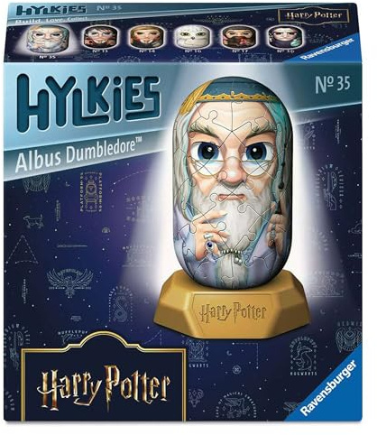 Ravensburger Hylkies: Harry Potter Sammelfiguren zum selbst zusammenbauen - Figur #35 - Albus Dumbledore - Aufbauen, Verlieben, Sammeln - Mini-Figuren für Fans von Hogwarts