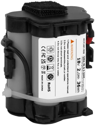 Banshee 18V Replacement Battery for Gardena 589 58 61-01 | Long-Lasting Lithium-Ion Power for Robotic Lawn Mower Systems