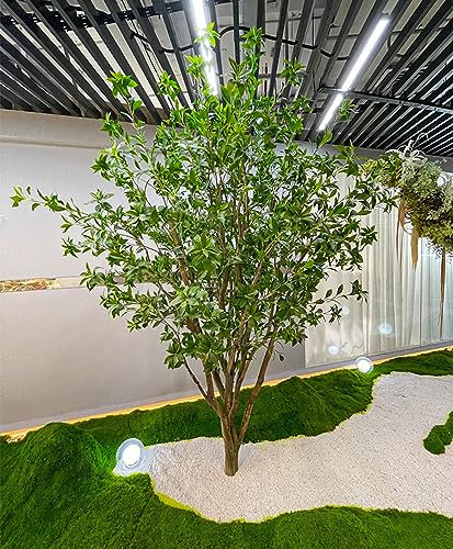 Arbre Artificiel, Grandes Plantes artificielles avec de Grandes Branches et des Fruits réalistes, Faux Olivier en Pot, Plantes artificielles pour la Maison, Le Bureau, Le Salon, la décoration