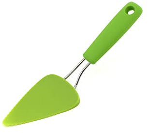 Pie Servers Cake Server Cake Pizza Cutter Tart Dessert Slicer Pie Spatula Pizza Shovels Nylon & Stainless Steel Nylon Pizza Spatula Paddle