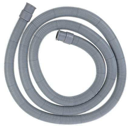 Gadpiparty 2m Drain Flexible Water Hose Kit Washing Machine Extension Hose Drain Pipe for Laundry Machine