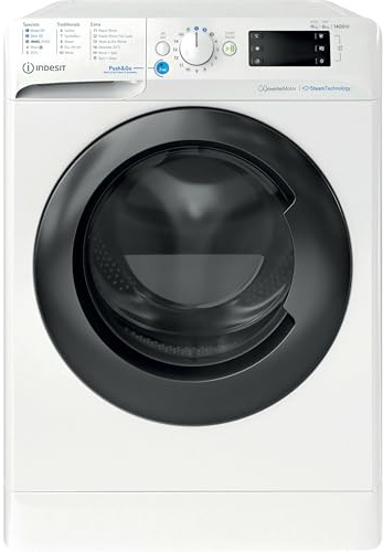 Indesit Push&Go 9Kg / 6Kg Washer Dryer - White - D Rated