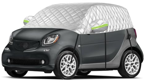 Hagelsichere Autoabdeckung Winter Passend für Smart Fortwo 2006-2025