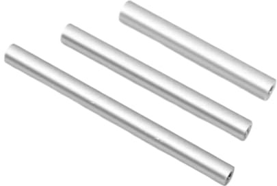 Runder Abstandsbolzen aus Aluminium, verlängerte lange Mutter(95mm,M4)