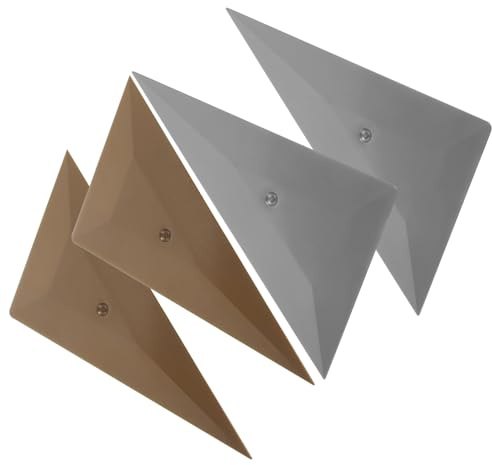 GRIRIW Folierungs Werkzeug 4 Stück aus Kunststoff für Fahrzeugfolierung Auto Vinyl Rakel und Rakel für Autofolien zum Professionellen Anbringen