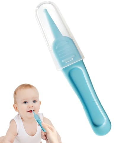 Pinzette per la pulizia del naso, per la pulizia del naso per bambini, sicure ed, pinze portatili rotonde per bambini, per uditivi, passaggi nasali
