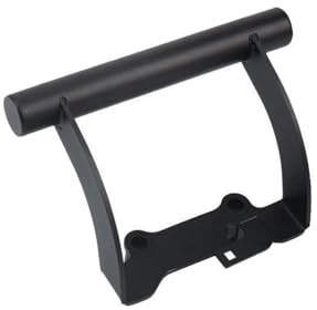 Soporte para Teléfono Y Navegador GPS para Motocicleta para CMX1100 Rebel 1100 (2021-2024) para Smartphone con Barra Transversal Soporte para Teléfono(Negro 2)