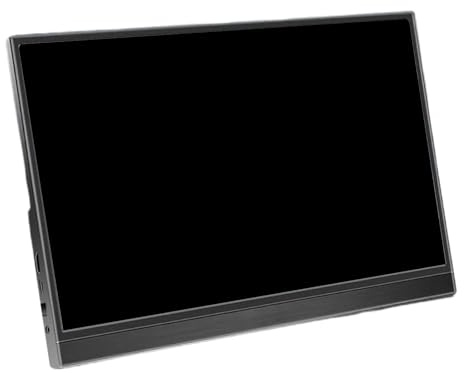Moniteur Portable 14 Pouces 60 Hz Rafraîchit Le Panneau IPS Corps En Métal Deux Ports D'entrée USB C HDTV Pour La Création De Contenu Professionnel Configurations De Bureau Mobile Moniteur Externe