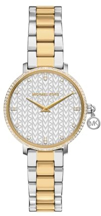 Michael Kors Pyper Women's 32MM Silver-Tone Stainless Steel Watch, MK7574