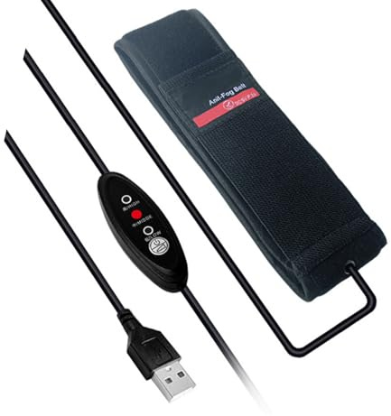 Low-Power, USB-betriebenes Anti-Beschlag-Band, 300 mm, Kamera-Objektivschutz verhindert Kondensation, Objektivheizung