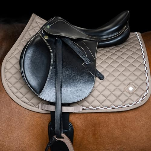 Imperial Riding Steigbügelriemen IRH Soft mit Nylonkern, Leder-Steigbügelriemen, Schwarz, 145cm