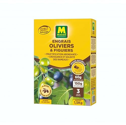 ENGRAIS GRANULES OLIVIERS 1.5 KG UAB OLIMO15