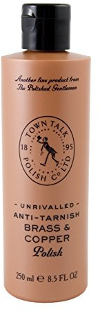 Town Talk Politur für Messing und Kupfer, 250 ml