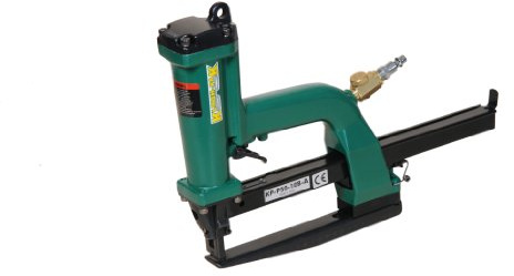 Klinch-Pak KP-P50-779 Pneumatic 1/2-Inch Crown Plier Stapler for 779 Series Staples Accepts 5/16 - 5/8 Length Staples, Ideal for Trays, Lids, End Caps, Header, Bags, Container Inserts and Bedding
