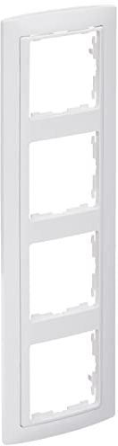 Simon 82640-30 placa de pared y cubierta de interruptor Blanco