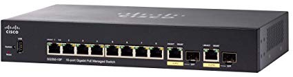 Cisco SG350-10P-K9-NA