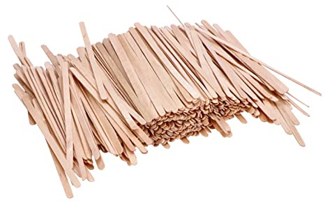 SWS-Schüler Holz-Kaffee-Rührstäbchen 17,8 cm [1000 Stück]