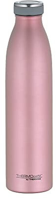 ThermoCafé by Thermos - Termo (acero inoxidable), color verde azulado mate, acero inoxidable, Oro rosa., 0,75 Litros