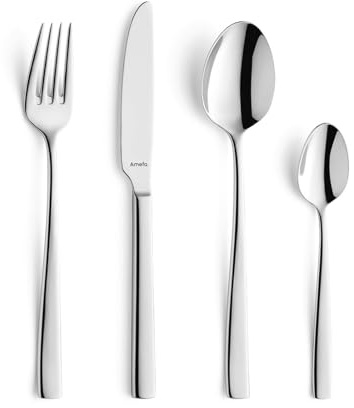 Amefa 131600MBA1D20 Martin - Servizio di posate per 8 persone, 32 pezzi