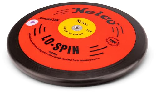 Nelco Wettkampfdiskus Lo Spin RimGlide 65M - 0,75 kg bis 2,00 kg