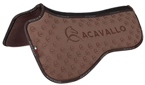 Acavallo Pad Spine Free & Memory Foam ½ & Silicon Grip