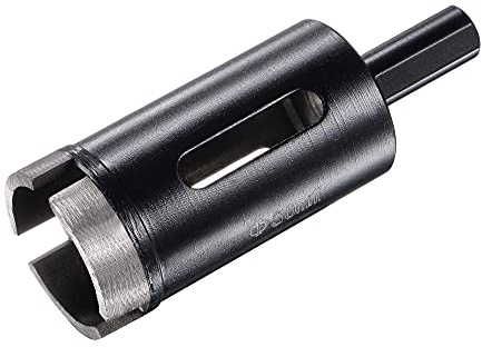 sourcing map 30mm Diamond Core Drill Bits Hole Saws Wet Only for Hard Concrete Brick Block Masonry Stone Tile Glass