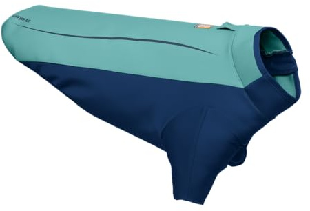 Unterwolle Wasserjacke, Größe S, Aurora Teal