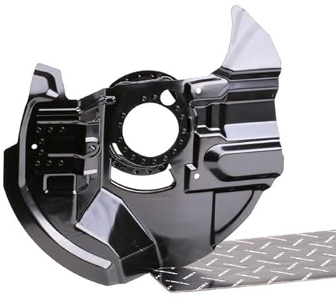 RIDEX 1330S0135 Flasque de frein Avant Droite Compatible avec BMW 3 Berline E46