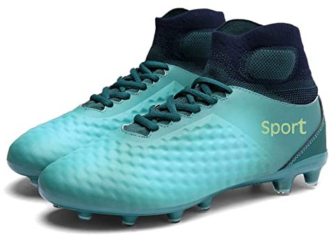 LZQpearl Botas Fútbol, ??Zapatos Fútbol con Clavos De Moda Unisex, Zapatillas De Deporte De Entrenamiento De Atletismo De Profesión para Adolescentes (43 (EU 42 1/3),C)