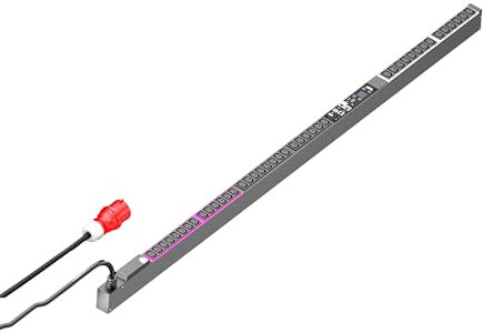 Rittal Aluminiumprofil, eloxierter Kunststoff, dosiert, 1695 mm Länge, schwarz