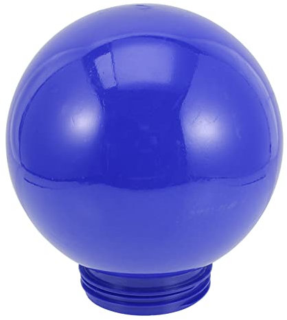 OSALADI Lampenschirm Durchmesser Kugel Ersatz Für Außenlampen Robuster Lampenschirm Für Gartenleuchten Und Terrassenbeleuchtung Öffnung