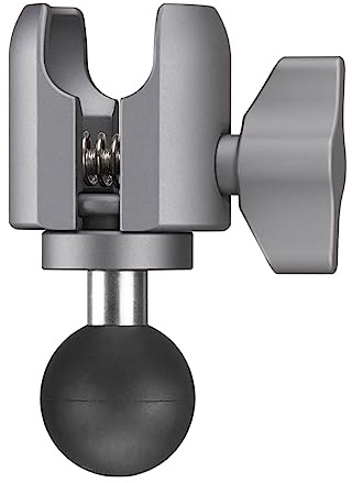 FANAUE Aluminiumlegierung Verbindungsarm mit 1 Zoll Kugeladapter kompatibler mit RAM Halterung B Größe Doppelsockelarm und Fahrrad Motorrad Telefonhalterung, für alle Marke 25,4 mm Kugelhalterungen