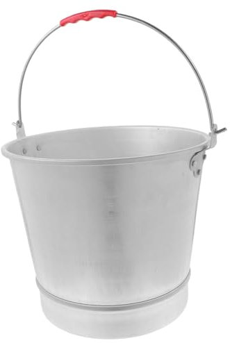 KONTONTY Cubeta De Resistente De Gran Capacidad Para Agua y Leche Para Uso Doméstico Jardinería y Granja