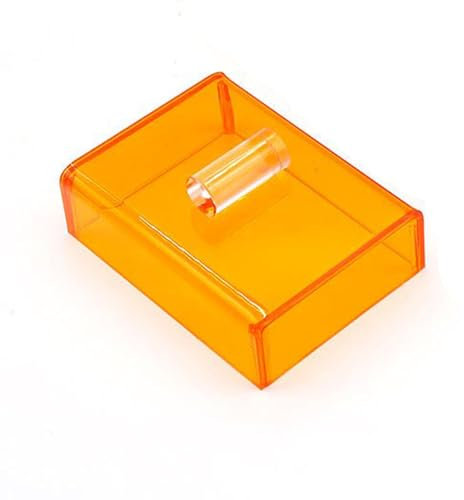 Protector De Sombra Dental Caja De Sombreado De Resina Dental Estuche De Almacenamiento De Material De Dentista A Prueba De Luz De Laboratorio Herramienta De Dentista Accesorios De Odontologí(Color:S)