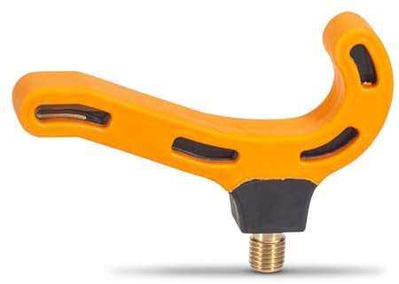 Iron Claw Sänger - Feeder and Method Feeder Rod Rest in Orange (L-ROD REST 1)