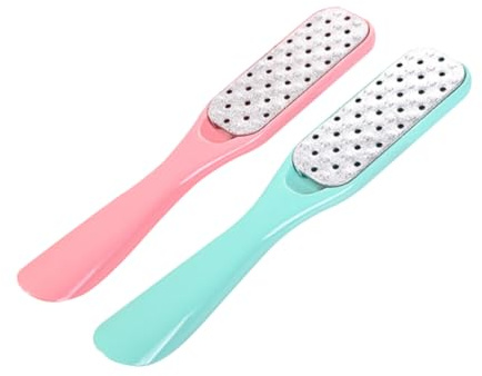HONMEET 3stücke Teiliges Nagelfeilen Doppelseitige Maniküre-tools Für Pediküre Und Nagelpflege Langlebig Und Tragbar Geeignet Für Zuhause Und Nagelsalons Grün