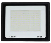 Proyector LED, Proyector LED Luces de inundación de alto brillo IP66 Iluminación de proyector LED de jardín impermeable 300W 200W 150W 100W Luz exterior para garaje, jardín, fácil de instalar (6500
