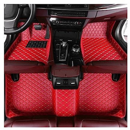 Automatten Auto-Fußmatten für Kia für Sorento Five für Seat 2006 2007 2008 für individuelle Fußpolster Automobil-Teppichbezug Automatte(1)