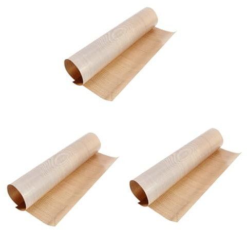 ABOOFAN 6pcs Thick Baking Sheet Non-Stick Baking Liner Oilcloth Reusable Mat Grease for Home