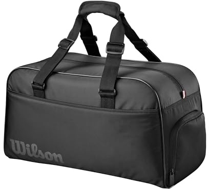 Wilson Tour Duffle Bag, Schwarz