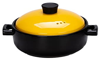 Pentola da zuppa in ceramica, pentola per riso calda, pentola per stufato, pentola, pentola, 4 l
