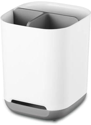 Toothbrush Holder, 3 Slots Toothbrush Organizer with Drainage Holes for Bathroom Kitchen