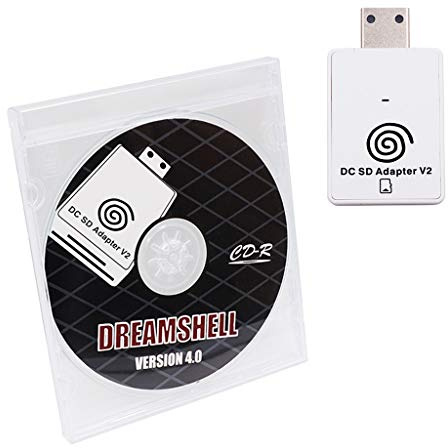 For for DC Card Reader With CD For for DC Dreamcast TF Card SD for DC
