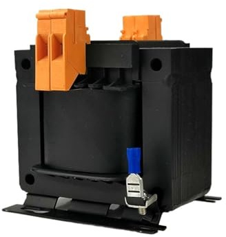Trasformatore di controllo for macchine utensili JBK5-500VA da 380 V a 220 V, 110 V, 24 V, nucleo in rame for tornio(380V to 24/220)