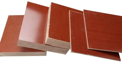 Panneau De Résine Phénolique En Bakélite, Plaque Isolante Antistatique De 2 À 10 Mm D'épaisseur, Feuille Électrique Résistante Aux Hautes Températures, 1 Pièce(10x200x200mm)