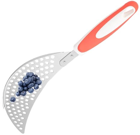 Skimmer per cucinare, colino in acciaio, lavabile in lavastoviglie, strumento di drenaggio multifunzionale per cucinare frittura casa ristorante hotel appartamento cucina