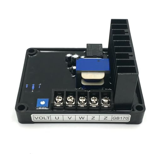 GB160 GB170 Regolatore di tensione automatico for generatore a spazzole 220 V monofase 380 V trifase Regolatore di tensione automatico Stabilizzatore Parti for gruppi elettrogeni diesel(GB170 3phase)
