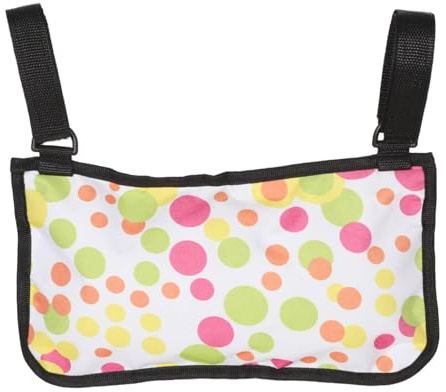 MOTHNUR Rollstuhltasche Armlehne Oxford Seitentasche mit Großer Kapazität Leichtes Strapazierfähiges Aufbewahrungszubehör für Senioren Verstellbar Dekorative Hängeaufbewahrung für